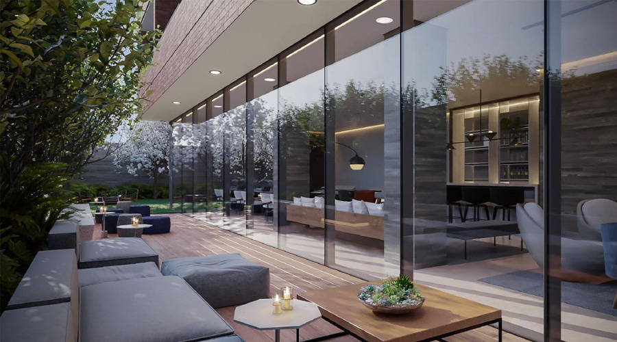 319 Jardins - Open Lounge