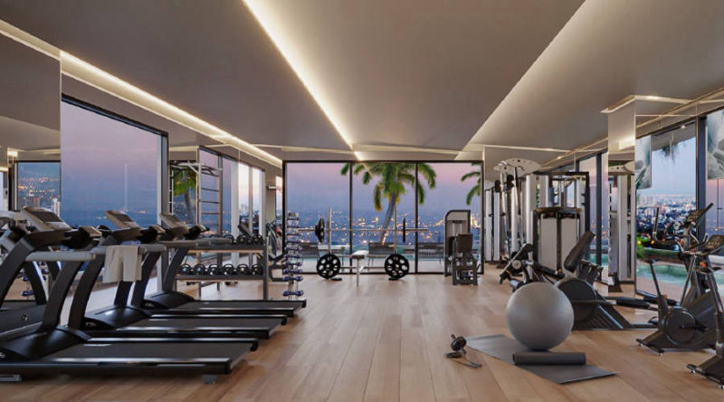 319 Jardins - Fitness