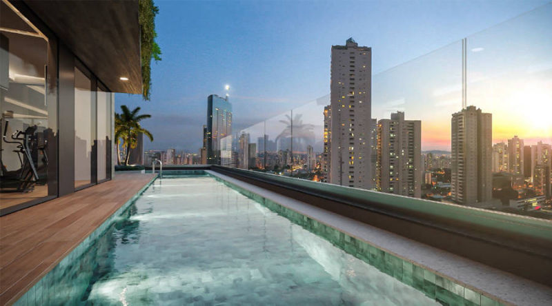319 Jardins - Piscina Raia