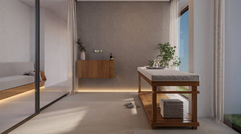 319 Jardins - Sala de Massagem